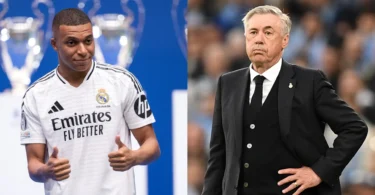 Carlo Ancelotti: Mbappe Atapata Nafasi Yake Real Madrid