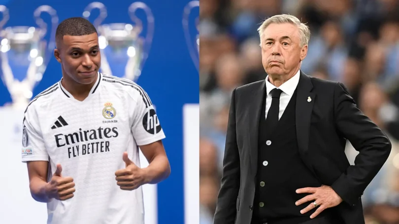 Carlo Ancelotti: Mbappe Atapata Nafasi Yake Real Madrid