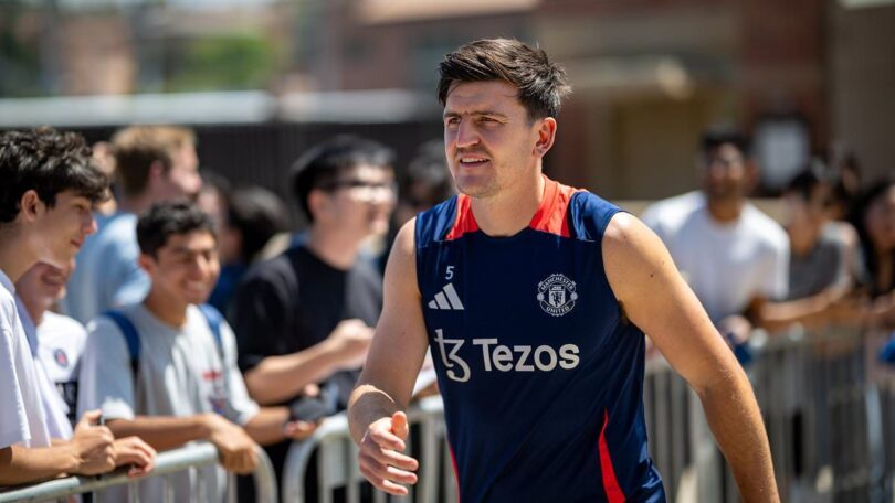 Harry Maguire: Tayari kwa Msimu Mpya na Man United