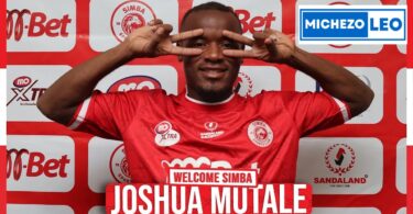 Joshua Mutale ajipatia jina "Mwamba wa Zambia"