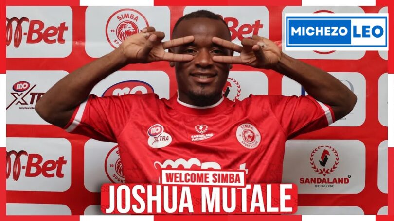 Joshua Mutale ajipatia jina "Mwamba wa Zambia"