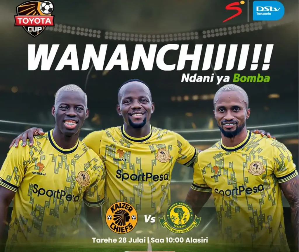 Matokeo ya Kaizer chiefs Vs Yanga Leo – Toyota Cup