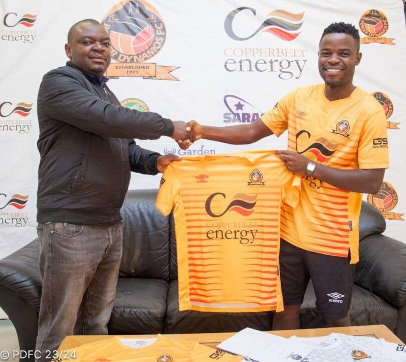 Moses Phiri Ajiunga na Power Dynamos