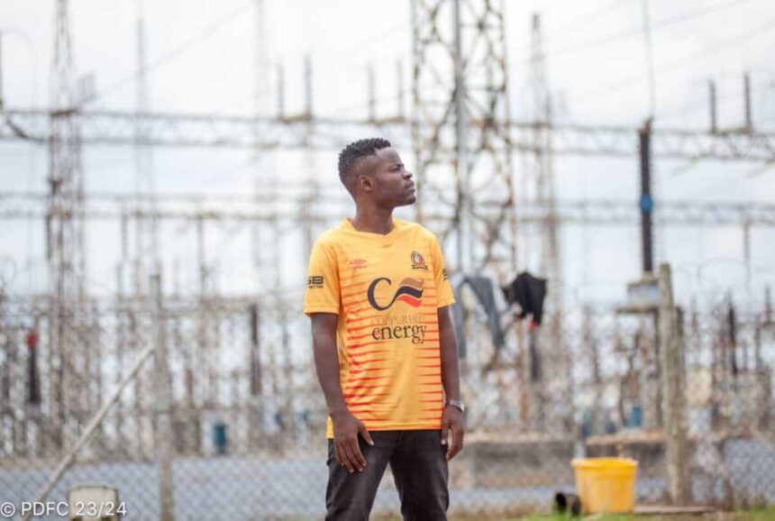 Moses Phiri Ajiunga na Power Dynamos kwa Mkataba wa Miaka Miwili