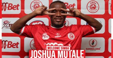 Alichosema Jembe Kuhusu Joshua Mutale