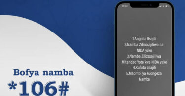 Jinsi Ya Kuangalia Namba Ya Simu Airtel, Vodacom, TTCL, Tigo & Halotel