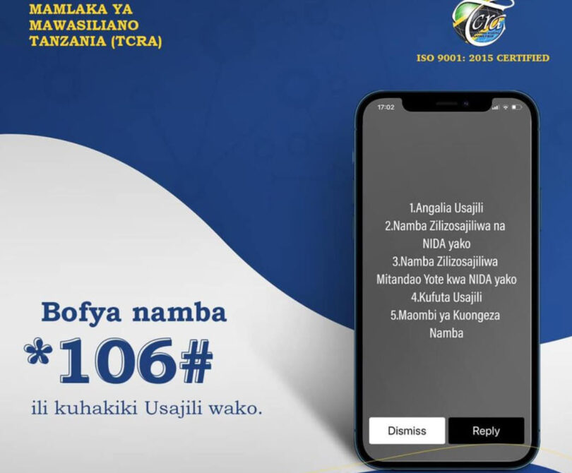 Jinsi Ya Kuangalia Namba Ya Simu Airtel, Vodacom, TTCL, Tigo & Halotel