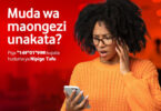 Jinsi Ya Kukopa Salio Nipige Tafu Vodacom