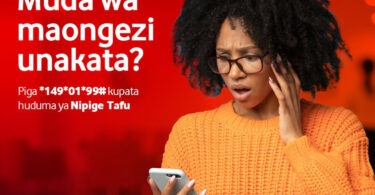 Jinsi Ya Kukopa Salio Nipige Tafu Vodacom