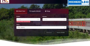 Jinsi Ya kukata Tiketi Ya Treni Online (eticketing.trc.co.tz) 2024