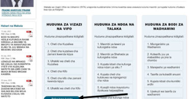 eRITA Portal: Uhakiki wa Cheti cha Kuzaliwa 2024