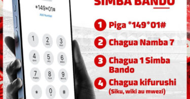 Jinsi ya Kujiunga Vifurushi Simba Bando Vodacom