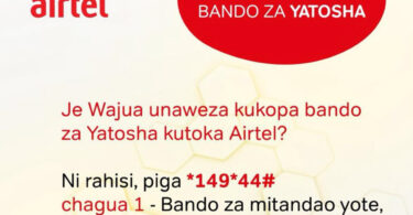 Jinsi ya Kukopa Salio Airtel