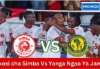 Kikosi cha Simba Vs Yanga Leo Ngao Ya Jamii