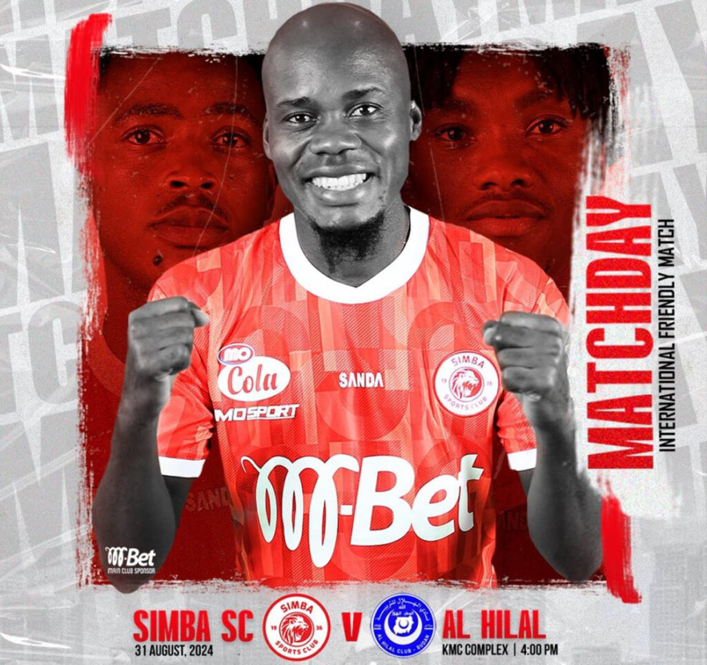 Matokeo ya Simba SC Vs Al Hilal Leo 31 Agosti 2024