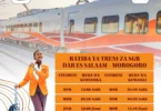 Ratiba Mpya ya Treni ya SGR