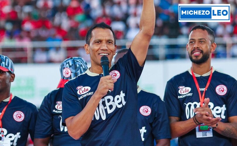 Kocha Fadlu Davids Awatumia Salamu Yanga