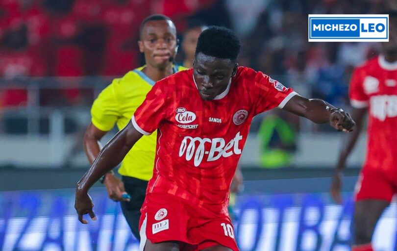 Simba SC Yazidi Kuwaka Moto Ligi Kuu