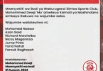 Simba SC imetangaza Kamati ya Mashindano