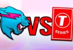 MrBeast VS T-Series Live Subscriber Count Battle