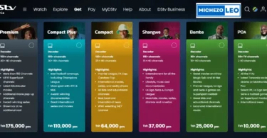 Vifurushi Vya DStv Tanzania Na Bei Zake 2024