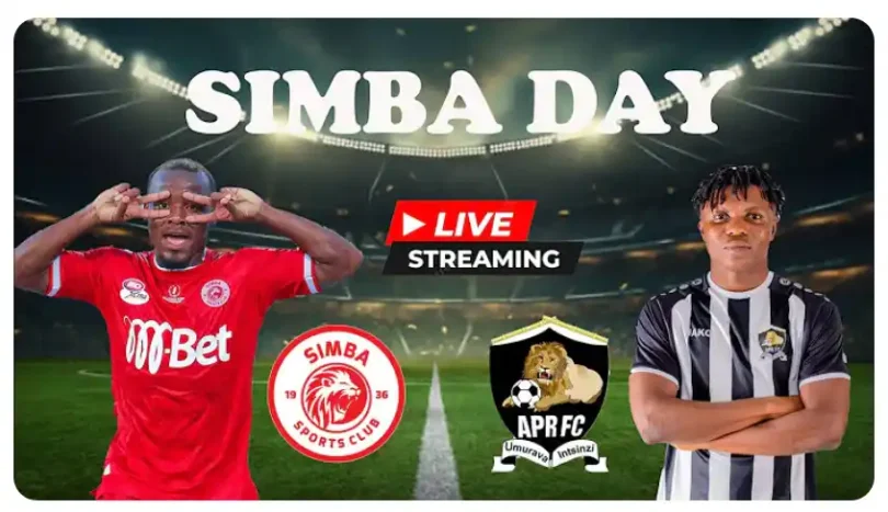 WATCH LIVE: SIMBA DAY 2024 UBAYA UBWELA VS APR FC