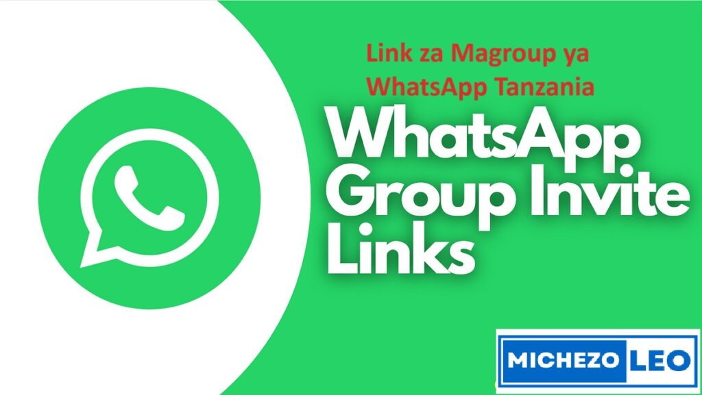 Link za Magroup ya WhatsApp Tanzania 2024