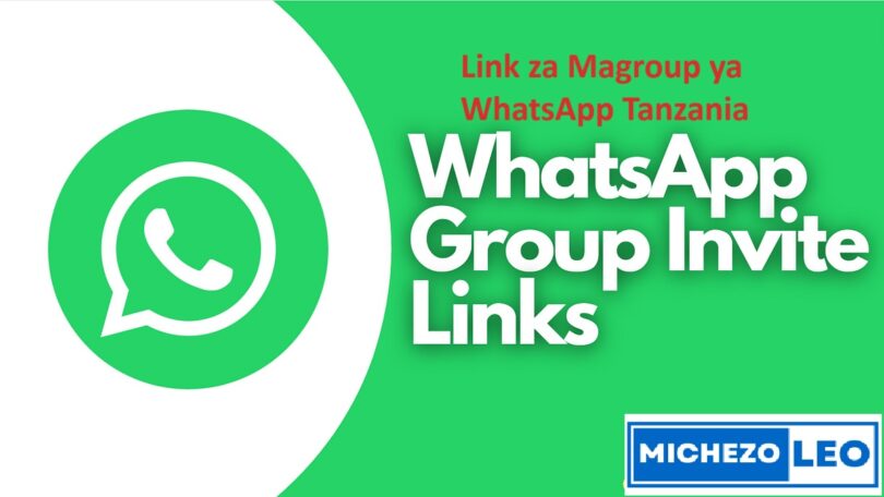 Link za Magroup ya WhatsApp Tanzania 2024