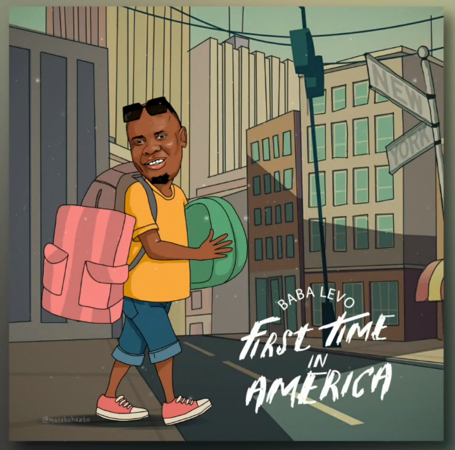 AUDIO: Baba Levo – First Time In America | Mp3 Download