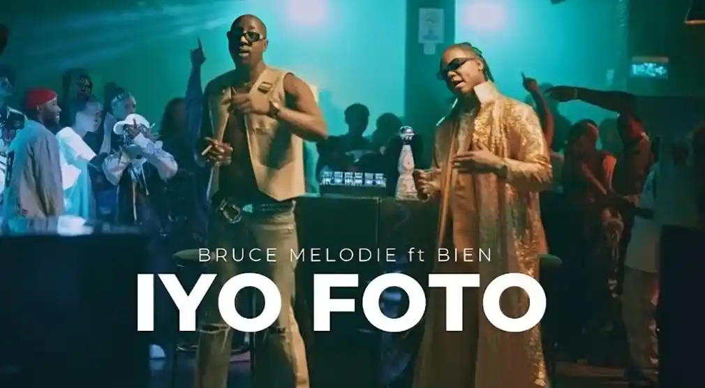 Audio: Bruce Melodie Ft Bien – Iyo Foto | Mp3 Download