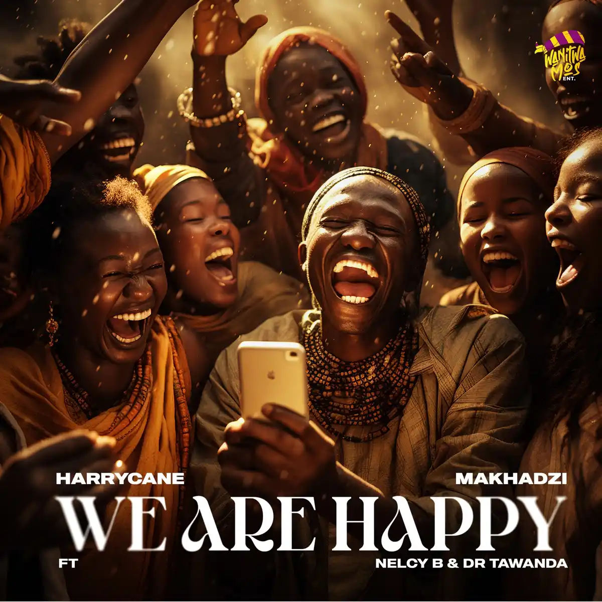 Harry Cane & Makhadzi – We Are Happy Ft Dr Tawanda