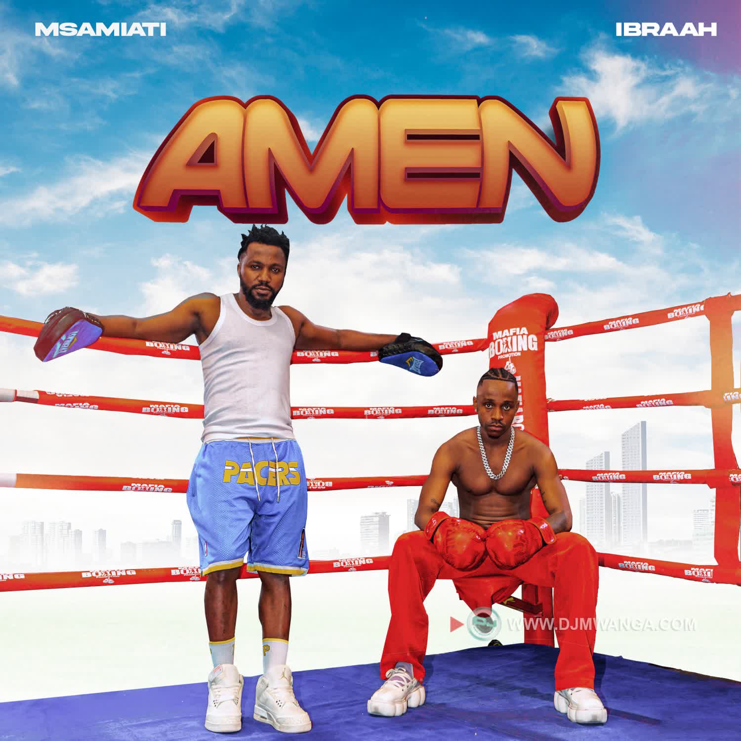 AUDIO: Ibraah X Msamiati – Amen | Mp3 Download