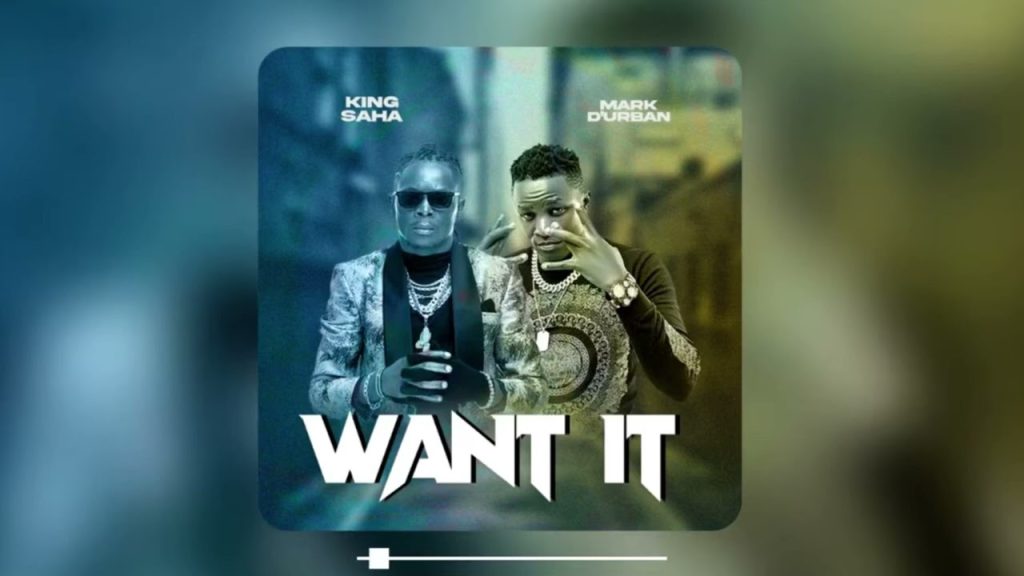 Audio: King Saha – Want It Ft Mark Da Urban | Mp3 Download