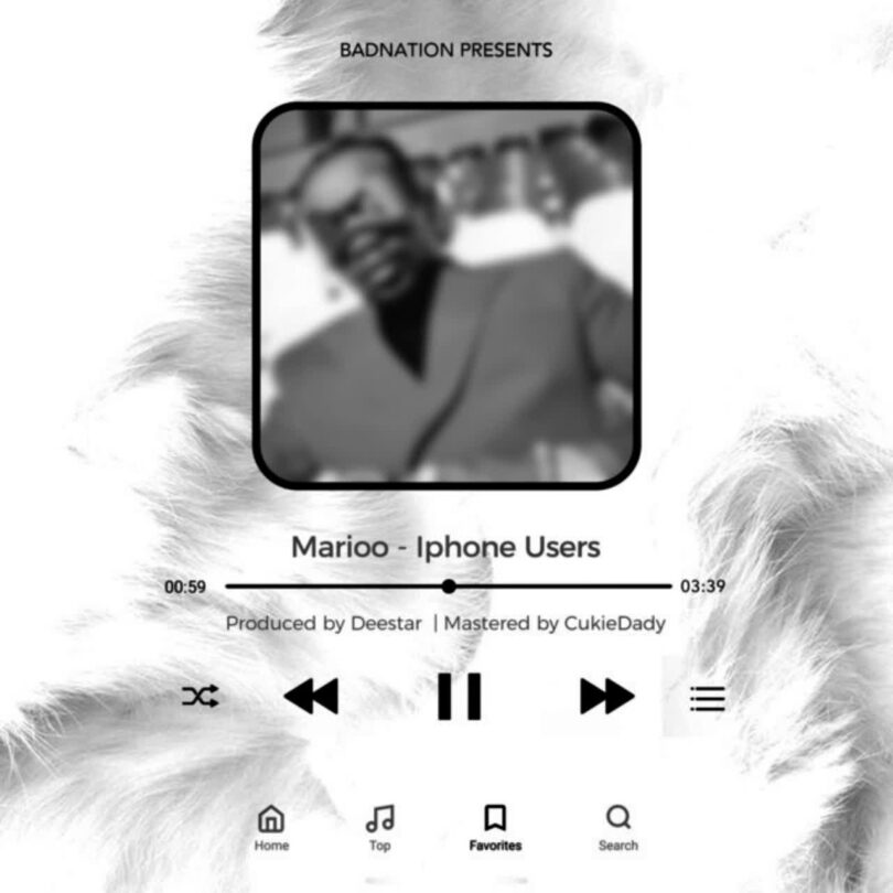 Marioo – Iphone Users Mp3 Download