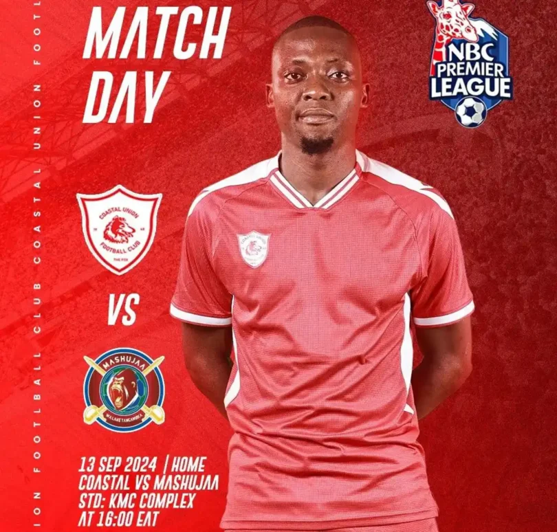 Matokeo ya Coastal Union Vs Mashujaa Leo 13/09/2024