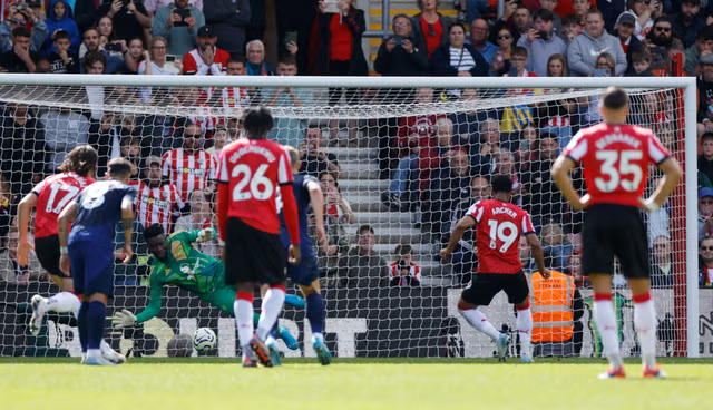 Matokeo ya Southampton vs Manchester United Leo (0-3) – Premier League