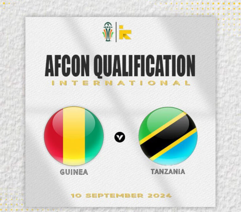 Taifa Stars vs Guinea Kufuzu AFCON 2025