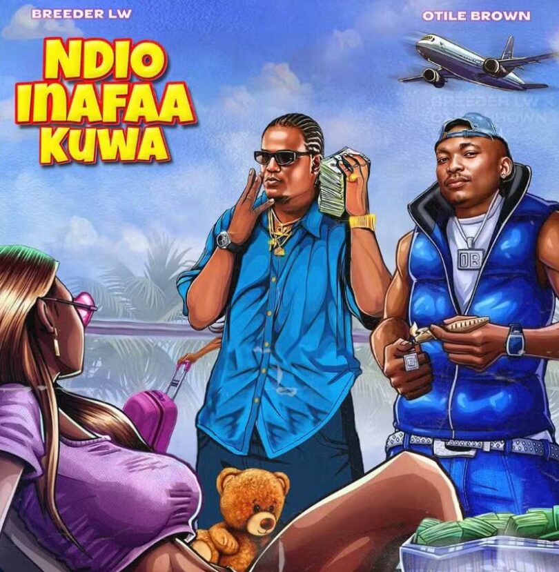 Audio: Breeder LW X Otile Brown – Ndio Inafaa Kuwa | Mp3 Download