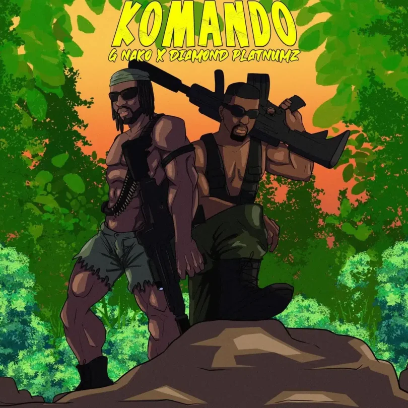 AUDIO: G Nako Ft Diamond Platnumz – Komando | Mp3 Download