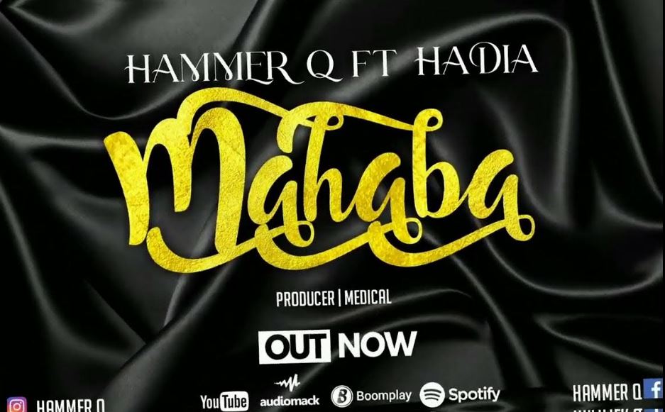 Audio: Hammer Q Ft Hadia – Mahaba | Mp3 Download