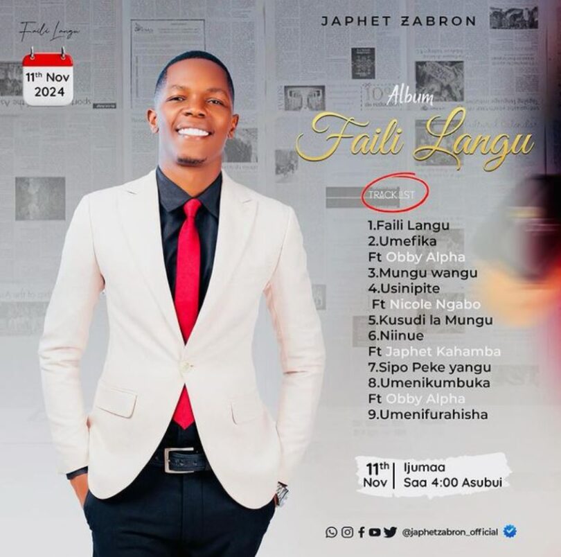 Audio: Japhet Zabron Ft Obby Alpha – Umefika | Mp3 Download