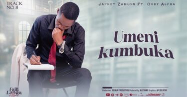 Audio: Japhet Zabron Ft Obby Alpha – Umenikumbuka | Mp3 Download