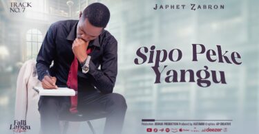 Audio: Japhet Zabron – Sipo Peke Yangu | Mp3 Download