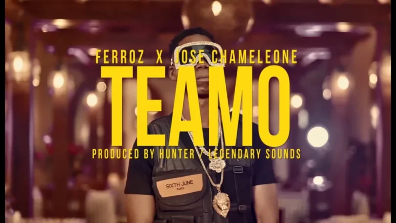 Audio: Jose Chameleone – Te Amo Ft Ferooz | Mp3 Download