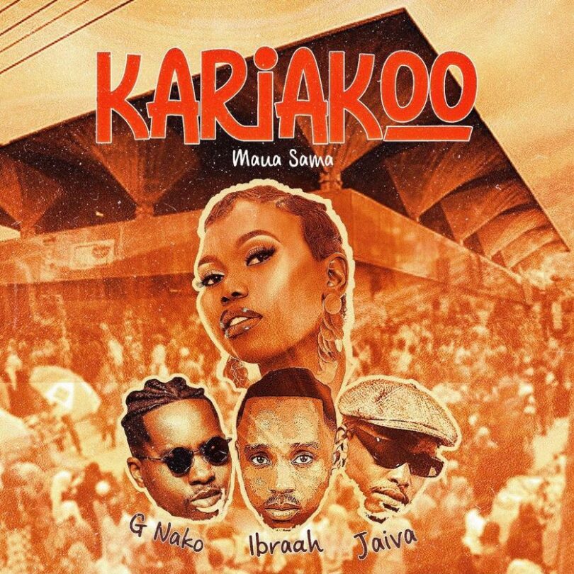 Download AUDIO: Maua Sama Ft Ibraah, Jaivah & G Nako – Kariakoo Mp3