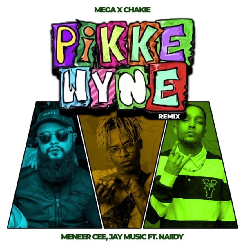 Meneer Cee – Pikkewyne Remix ft. Jay Music, Mega x Chakie & Naiidy | Mp3 Download