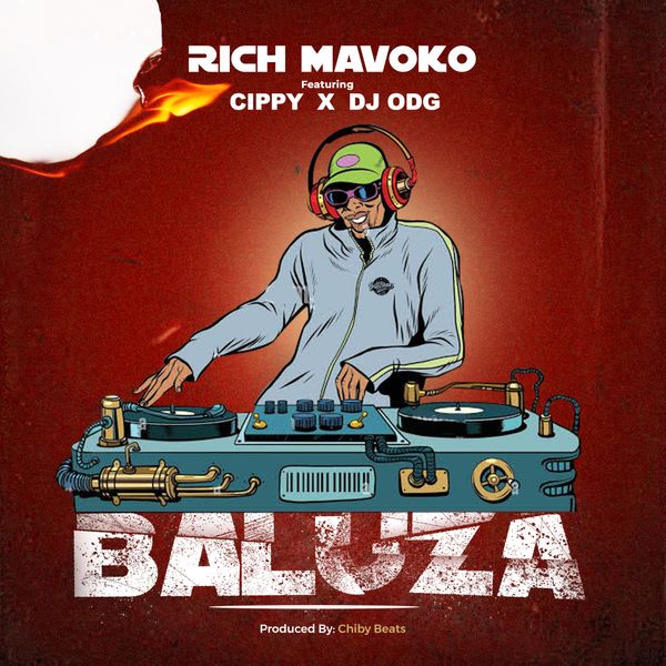 Download AUDIO: Rich Mavoko Ft Cippy & DJ ODG – Baluza Mp3