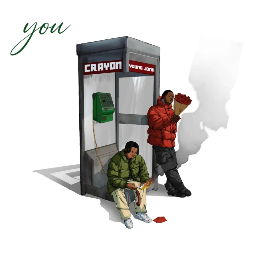 Download AUDIO: Crayon – You Ft Young Jonn Mp3 | Latest 2024 Hit