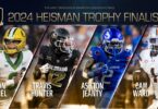 Heisman Trophy Finalists: Gabriel, Hunter, Jeanty, and Ward Compete for Top Honors