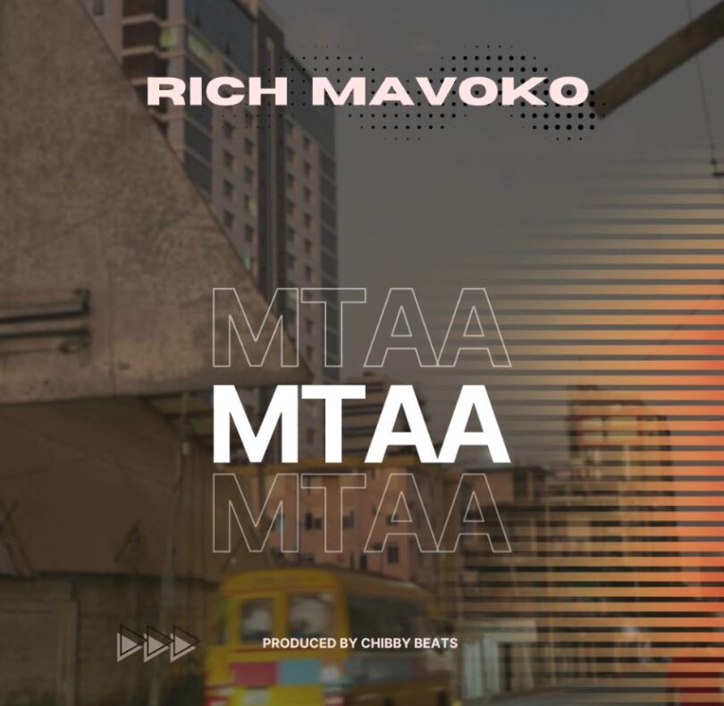 Download AUDIO: Rich Mavoko – Mtaa Mp3